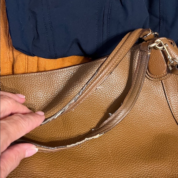 Coach Brown Leather Shoulder Bag - Picture 13 of 13